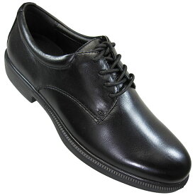 ドクターアッシー Dr.ASSY DR-6046 ブラック メンズ ビジネスシューズ ビジネス靴 革靴 紳士靴 4E 幅広 ワイド 本革 撥水 ソフト プレーン 冠婚葬祭
