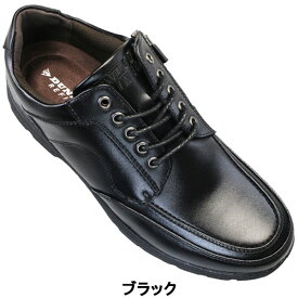 【全商品ポイント5倍⇒5/27(月)1:59迄】 ダンロップ DUNLOP DL-4241 ブラック ライトブラウン メンズ ローカットスニーカー ウォーキングシューズ 紳士靴 天然皮革 4E 幅広 ワイド サイドファスナー サイドジップ 防水