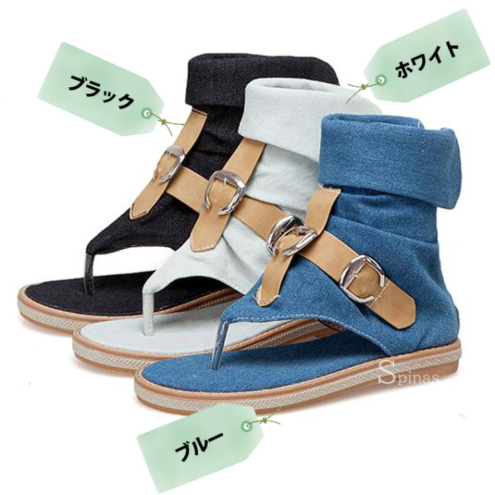 デニム ジェムバックルダブルストラップサンダル - デニムブルー | CHARLES & KEITH (チャールズアンドキース) 公式通販 Soda レディース ジーザス サンダル シューズ フットベッド ダブルバックルストラップ グラディエーター DUNYA, 青色染め