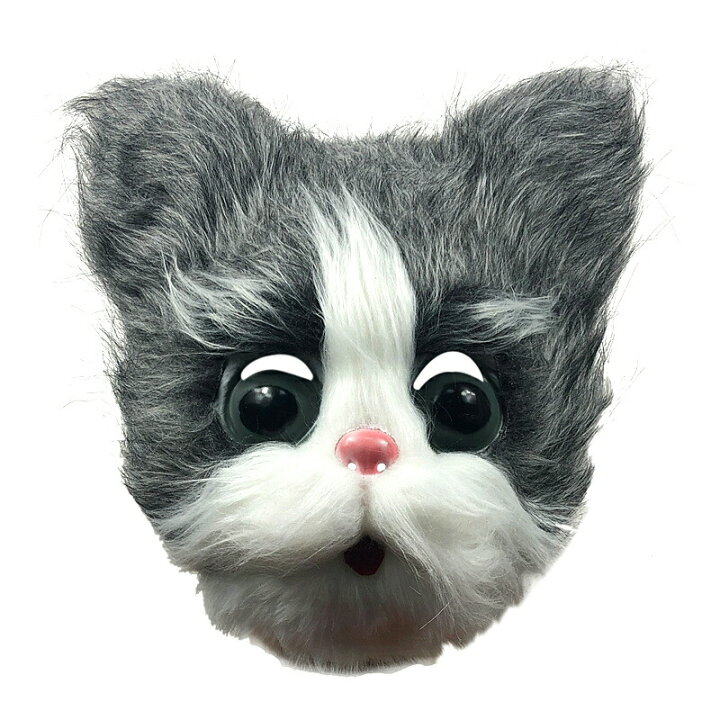 楽天市場 可愛い猫に変身 キャットマスク ネコ ファー お面 仮面 コスプレ パーティ 猫 文化祭 学園祭 夏祭り 演劇 小物 靴下プレミアム
