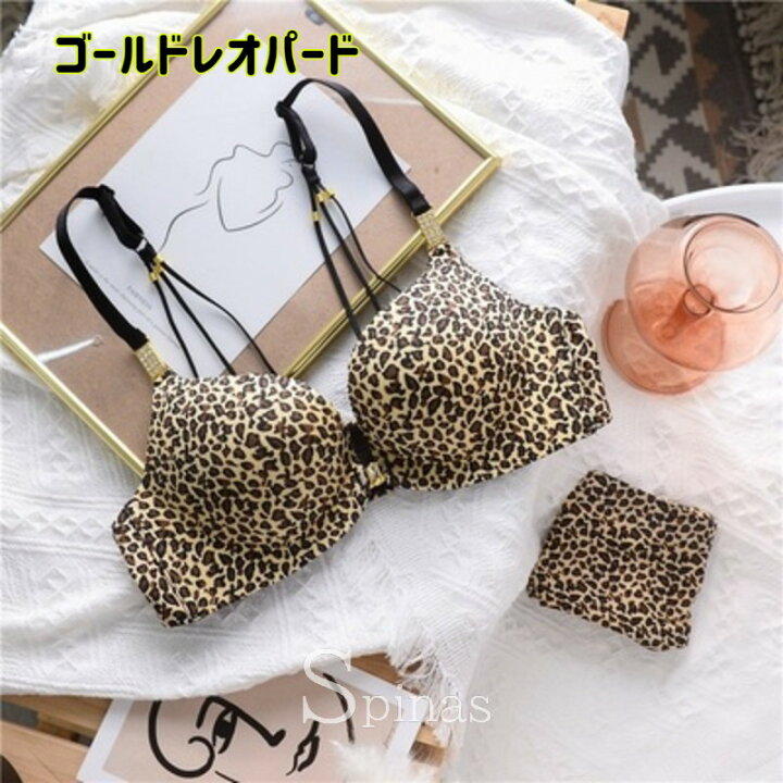 楽天市場】魅せられる背中&超盛 ノンワイヤー ブラジャー ショーツ  