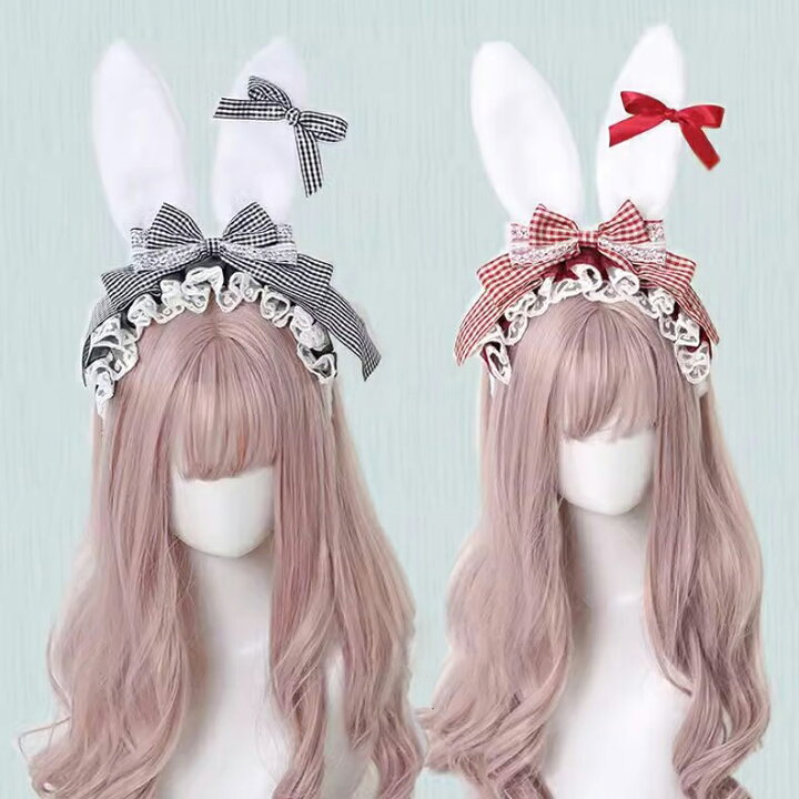 楽天市場】ロリータファッション＆コスプレにおすすめ！全4色 チェック 