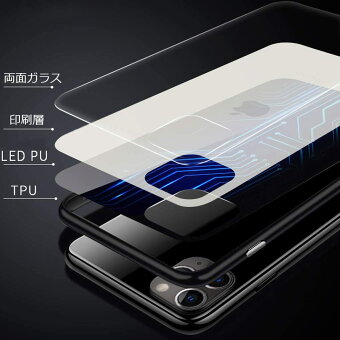 楽天市場 着信や音楽を流すとスマホが光る 背面ガラス ケースカバー Iphonese 第2世代年 にも対応 靴下プレミアム