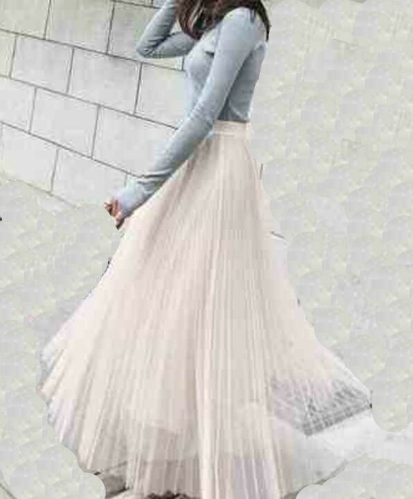 楽天市場】スリムでもふわっとチュールスカート レース チュチュ 上品  