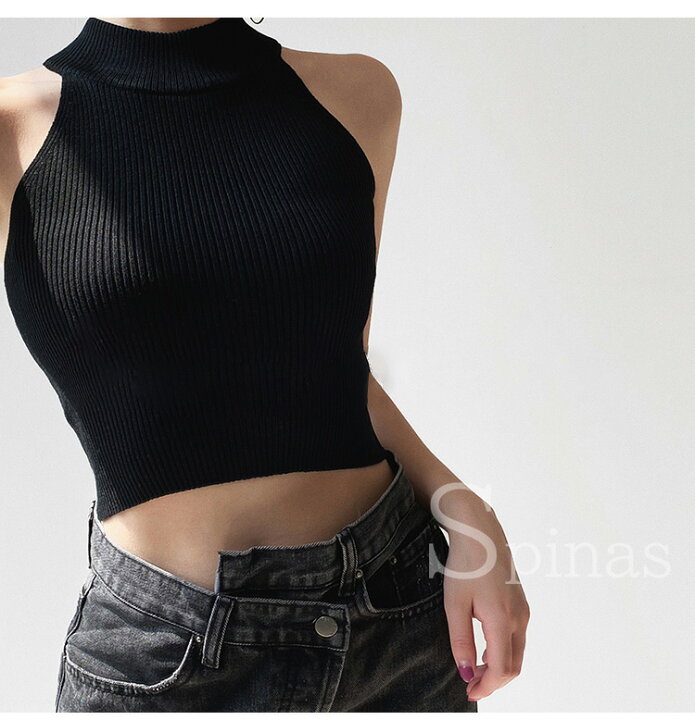 楽天市場】リブの縦ラインが着るだけで華やかな印象に！レディース  