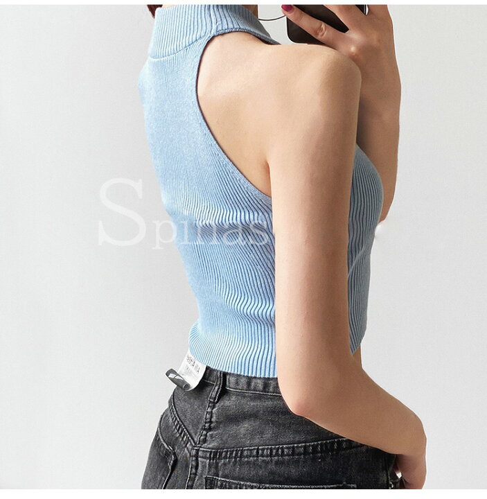 楽天市場】リブの縦ラインが着るだけで華やかな印象に！レディース  