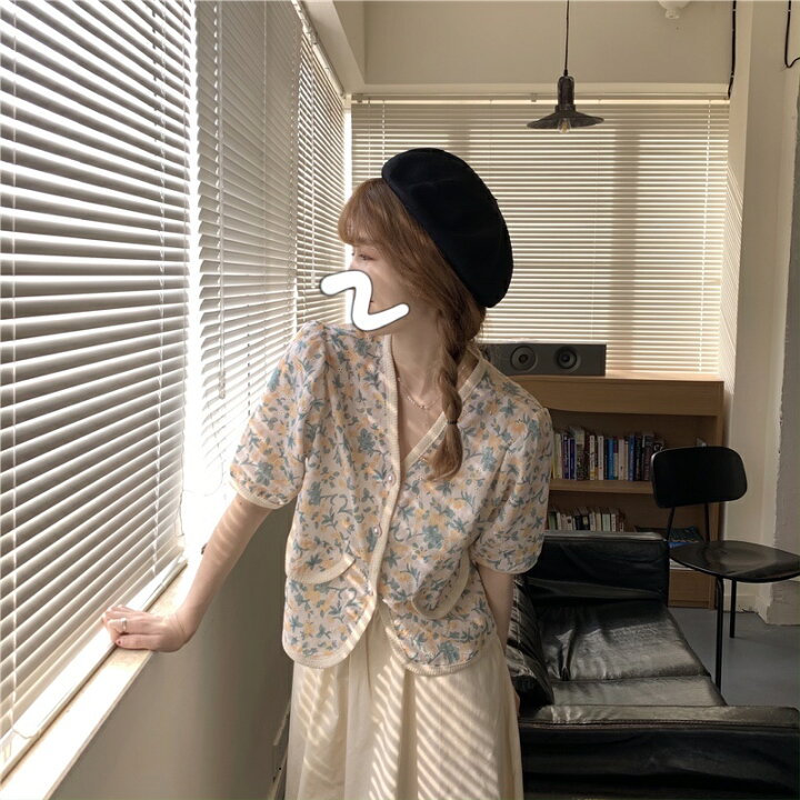 楽天市場】優しい小花柄トップスは着映え力満点！レディース 2点セット 