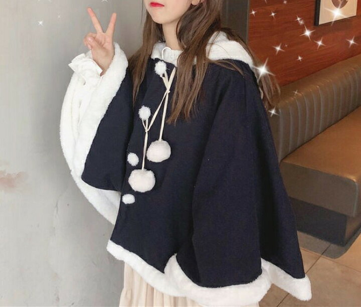 楽天市場】フードに耳の飾りが付いて可愛いイメージを与える 