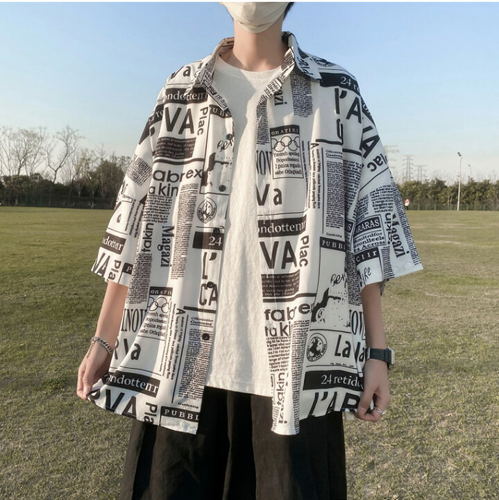 楽天市場】コーデをさらにオシャレにしてくれる！メンズ 古着風シャツ 