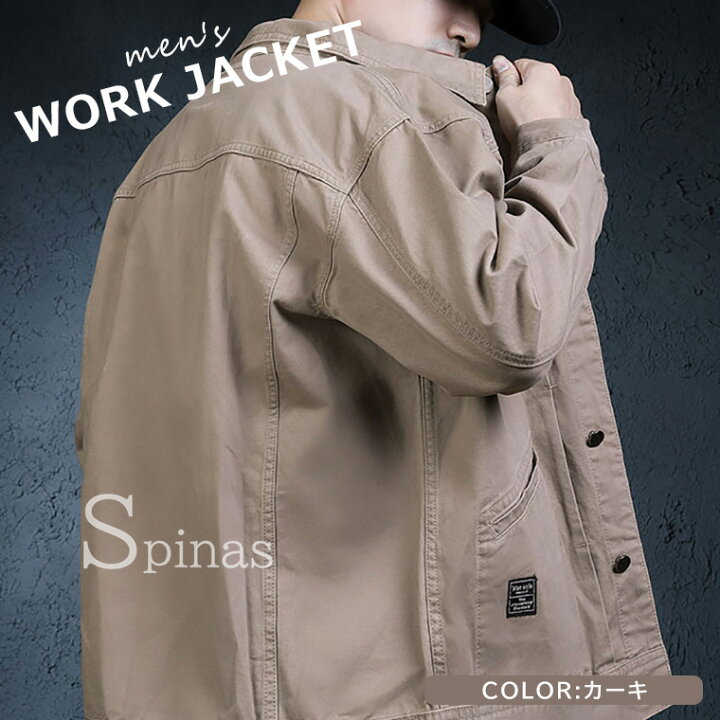GRAILZ】WASHED WORK JACKET ワークジャケット 楽天市場】ワーク 