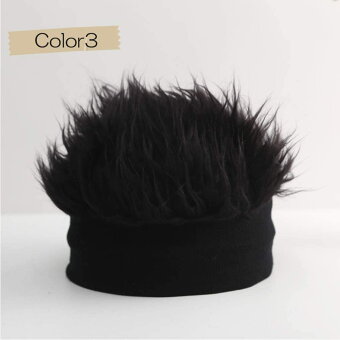 楽天市場 フサフサのウイッグ付き キッズ用 大人用 お揃い フサフサ 髪の毛 かつら 伸縮性 ヘアバンド ウィッグ 靴下プレミアム