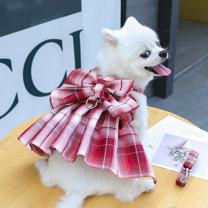 楽天市場】犬用ハーネスリードで日々の散歩をオシャレに！選べる2種類 