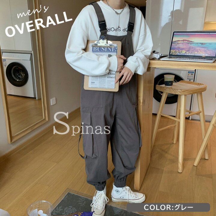 22SS kaval カヴァル Linen Oxford Sarrouel Overall エプロン 被せる 
