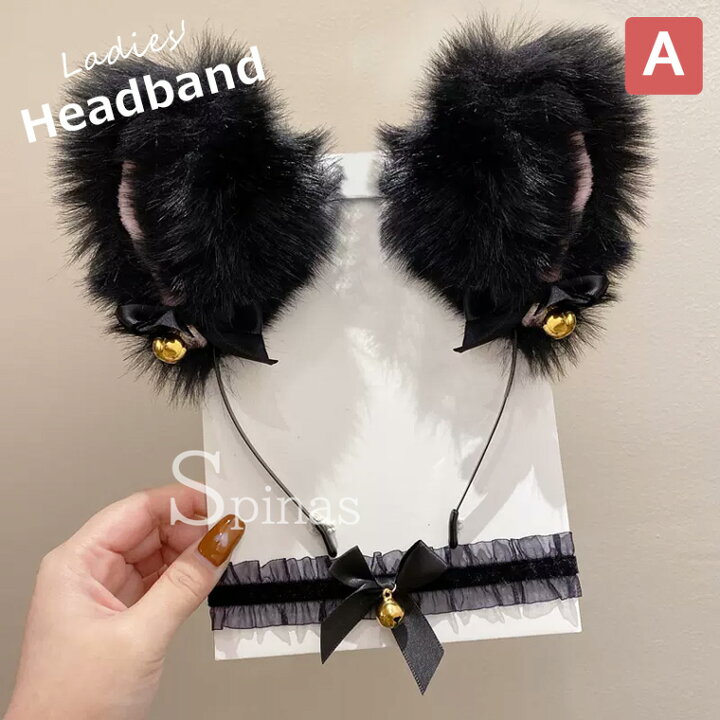 新品】Milk Catカチューシャ(シロ)