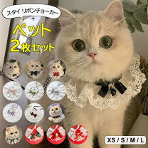 ④ジューンブライド仕様(ホワイト)わんちゃん猫ちゃん用首輪 