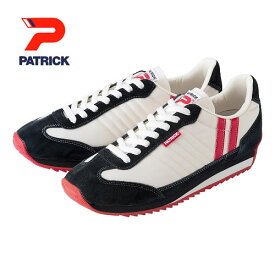 【永遠の定番人気カラー！】PATRICK パトリック メンズ レディース スニーカー 靴　マラソン　MARATHON ホワイト　（9420）