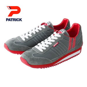 PATRICK �p�g���b�N �����Y ���f�B�[�X �X�j�[�J�[ �C�@�}���\���@MARATHON �O���[�@�i9624�j