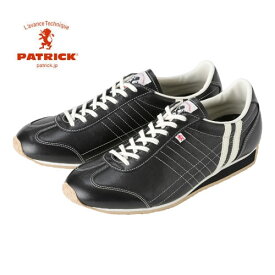 PATRICK パトリック メンズ レディース スニーカー 靴　パミール　PAMIR ブラック　（27071）