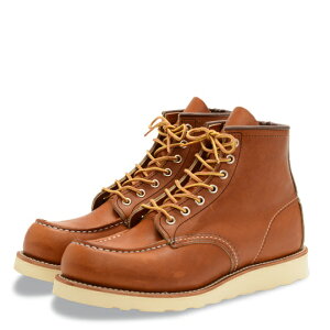 【国内正規品】REDWING 875 Classic Work 6"Moc-toe レッドウイング セッター クラシック モックトゥ ブーツ メンズ レディース(rw875)