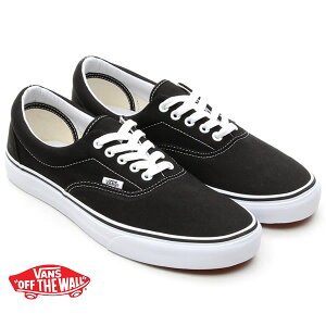 【USA企画正規品】VANS CLASSICS ERA クラシックス エラ BLACK スニーカー メンズ レディース ブラック スケート(VN000EWZBLK)