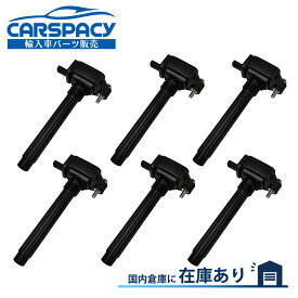 新品即納2012-2017 ジープ JKラングラー V6 3.6L イグニッションコイル 6本SET 6ヶ月保証 768IGN