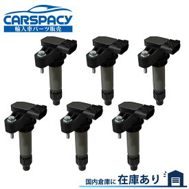新品即納2010-2015 シボレー カマロ 3.6L イグニッションコイル 6本SET 6ヶ月保証
