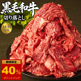 黒毛和牛 切り落とし 選べる(500g×2~8パック) メガ盛 送料無料 母の日 お歳暮 お中元 ギフト プレゼント お取り寄せ お試し A4・A5等級 国産 和牛 肉 牛肉 お肉 牛丼 すき焼き BBQ カレー 肉じゃが しゃぶしゃぶ 煮物 霜降り 常陸牛 厳選