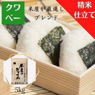 最短発送 米5kg 7年産＆6年産ブレンド 家計応援米 精米したて お米 国産10割 送料無料 ブレンド米 精米 …