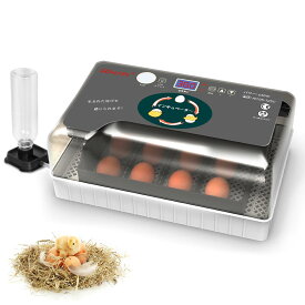 【P5★最大150円OFF】自動孵卵器 孵卵器 自動転卵 インキュベーター 恒温器 鳥類専用ふ卵器 孵化器 ニワトリ アヒル 鶏卵 アヒル うずら 恒温孵化器