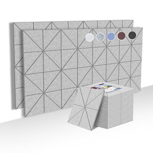 吸音材 ボード 吸音材 壁 吸音材 高密度 吸音材 断熱 難燃 吸音材 騒音防止 室内装飾 両面テープ付き 吸音材 低音