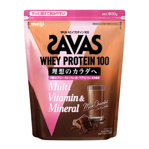 4/18���聚���I�ōő�100��P�o�b�N �U�o�X �z�G�C�v���e�C��100 �}���`�r�^�~��&�~�l���� �~���N�V���R������ 900g CZ7483 2633070 WHEY PROTEIN SAVAS