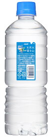アサヒ飲料 おいしい水 天然水 シンプルecoラベル 600ml×24本