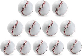 12個セット 硬式球 野球 硬球 練習用野球 練習球 バッティング練習 キャッチボール 高校野球 サインボール 1ダース