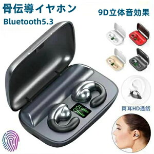 CXCz `Bluetooth5.3 ǂȂ yAO ʘb IPX6h Hi-Fi  X|[c ʋ ʊw