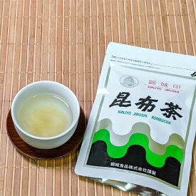 【ポイント2倍♪】錦城印昆布茶120g入り【こんぶ】 お茶