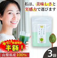 【数量限定50％OFF】桑の葉茶 国産 粉末 90g 3袋セット 送料無料 (山梨県産 桑100%パウダー) 糖質制限 糖…