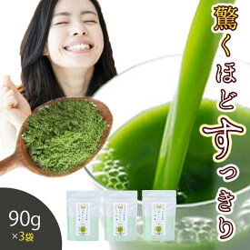 桑の葉茶 国産 粉末 90g 3袋セット 送料無料 (山梨県産 桑100%パウダー) 糖質制限 糖質対策 中性脂肪 体脂肪 血糖値 ダイエット 桑 桑の葉 桑茶 くわ くわ茶 桑の葉青汁 農薬不使用 ノンカフェイン 妊婦 お茶 免疫力 桑郷