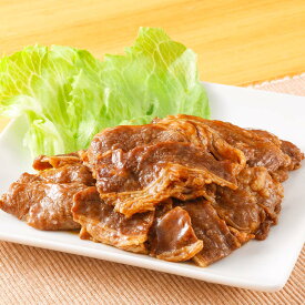 JGザ・焼肉（網焼牛カルビ）KG 1.05kg 冷凍 大量調理 大袋タイプ 肉 牛 焼肉 便利 簡単 湯煎