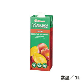 マンゴージュース 1L 常温/冷蔵 ドリンク 飲料 ジュース フルーツ 果物 マンゴー りんご パック 食品 業務用