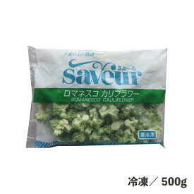 ロマネスコカリフラワーM 500g 冷凍 冷凍野菜 ロマネスコ カリフラワー 簡単 便利 時短 ロス削減 エア・ウォーターアグリ＆フーズ