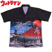 楽天市場】ウルトラ怪獣 グッズ（カジュアルシャツ｜トップス 