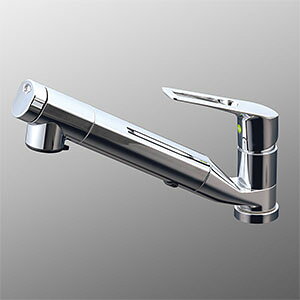 【KVK公式】【KM5011TECJS】浄水器内蔵用シングルシャワー付混合栓(eレバー)