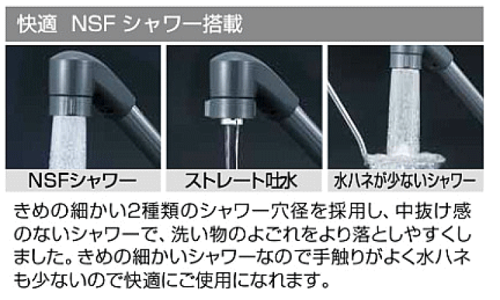 楽天市場】【KVK公式】【KM5011TFEC】流し台用シングル