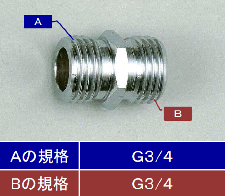 楽天市場】【KVK公式】【Z736-20】フレキシブル管用ニップル