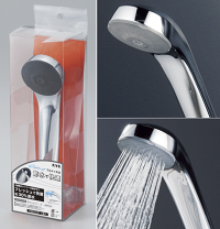 楽天市場】kvk シャワーヘッド（機能（シャワー）節水シャワー