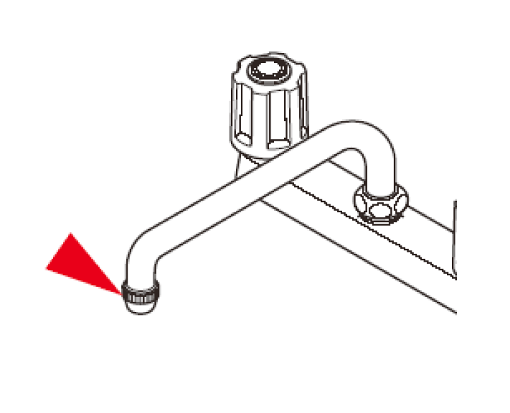 楽天市場】【KVK公式】普通郵便/ヤマト【PZKM19−1】水栓