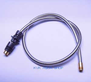 【KVK公式】【HC186−T8】旧MYM洗髪水栓用シャワーホース(クリナップ社向けFA547T8メッキ仕様等に適合)
