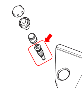 【KVK公式】【KPS68YA】旧MYM温調カートリッジMS6810シリーズ用