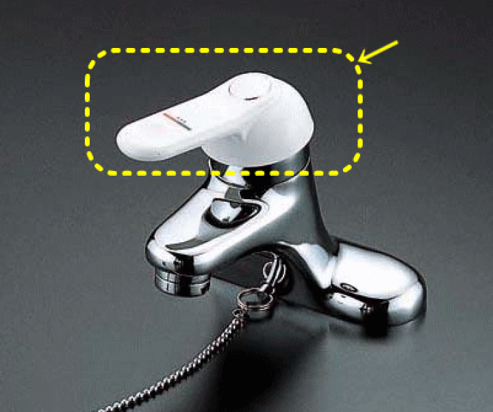 楽天市場】【KVK公式】普通郵便/ヤマト【PZKM109N】レバー