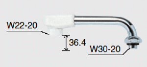 �yKVK�����z�yZ512�|19�z�����L���b�v�t���`���݊ۃp�C�v20�i3/4�j�p�@190mm